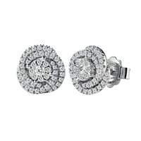 Boucles d'oreilles Salvini Femme in Or Diamante 20075169 - 20075169